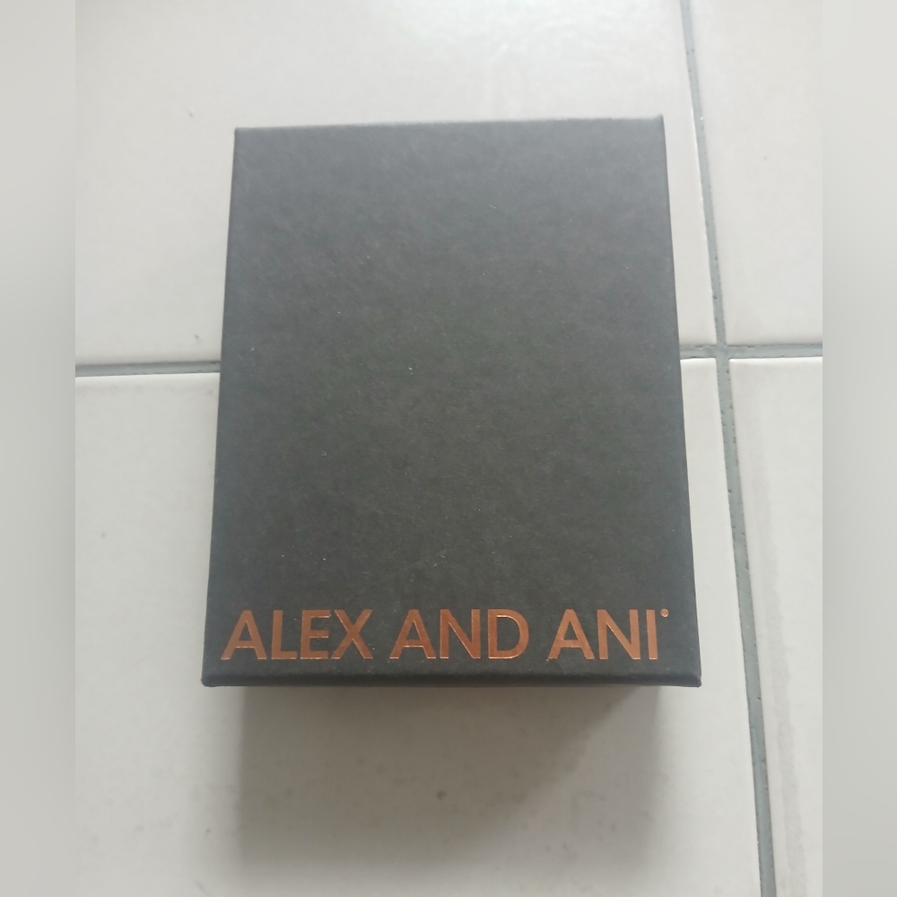 NIB Alex & Ani Bracelets. Sister & Love. Silver.
